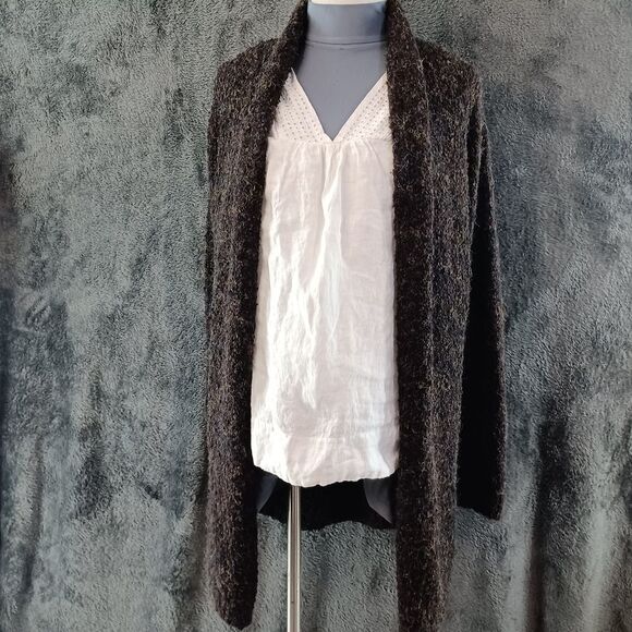 Black Tape_ Open Cardigans  Sweater  Petite Medium - Picture 2 of 8